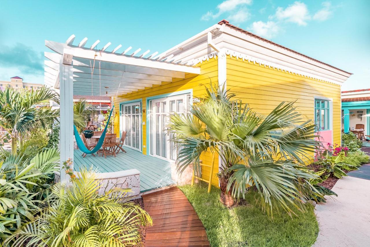 Boardwalk Boutique Hotel Aruba - Adults Only Palm Beach Exterior photo