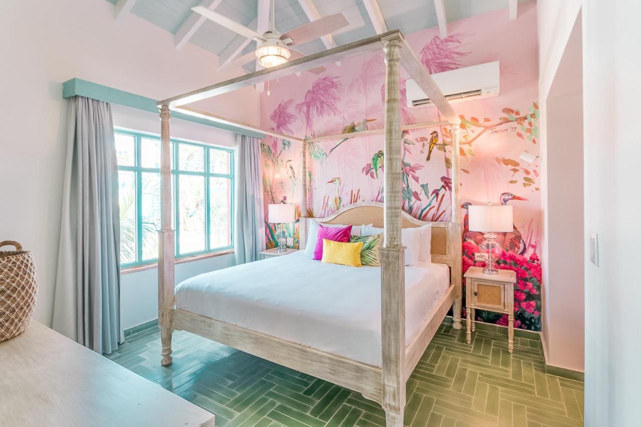 Boardwalk Boutique Hotel Aruba - Adults Only Palm Beach Exterior photo