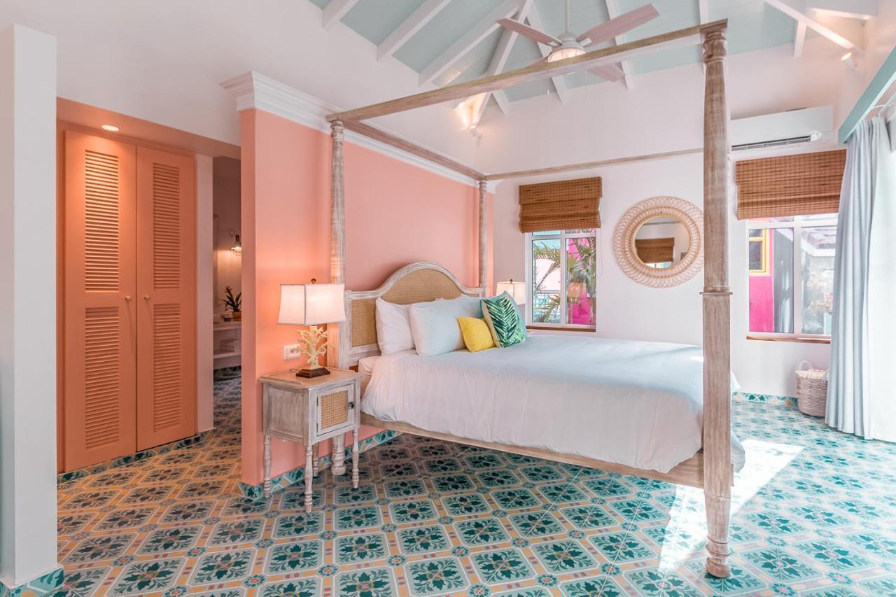 Boardwalk Boutique Hotel Aruba - Adults Only Palm Beach Exterior photo