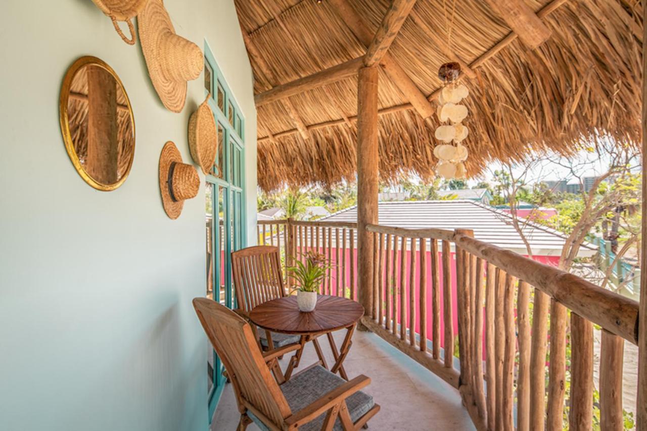 Boardwalk Boutique Hotel Aruba - Adults Only Palm Beach Exterior photo