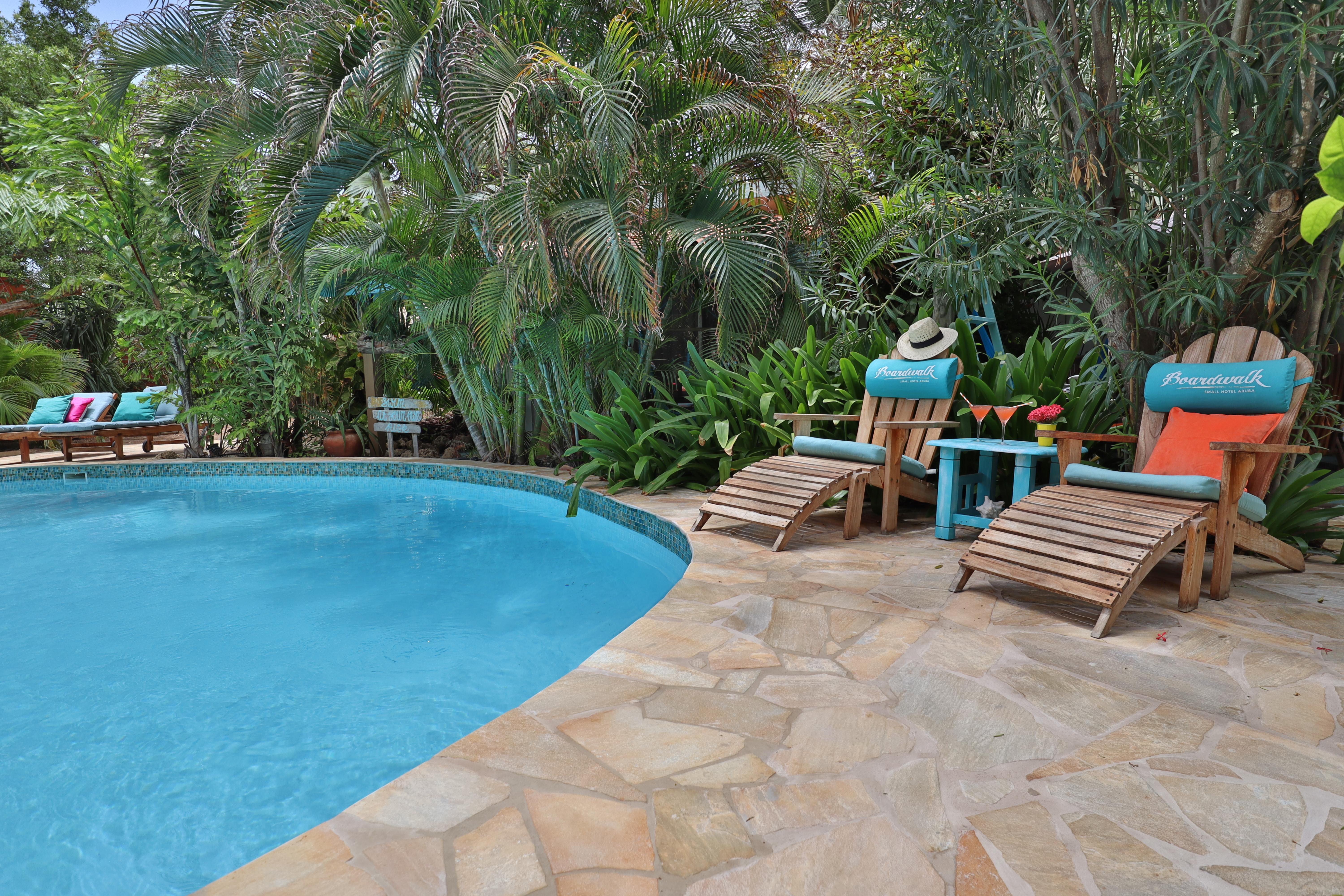 Boardwalk Boutique Hotel Aruba - Adults Only Palm Beach Exterior photo