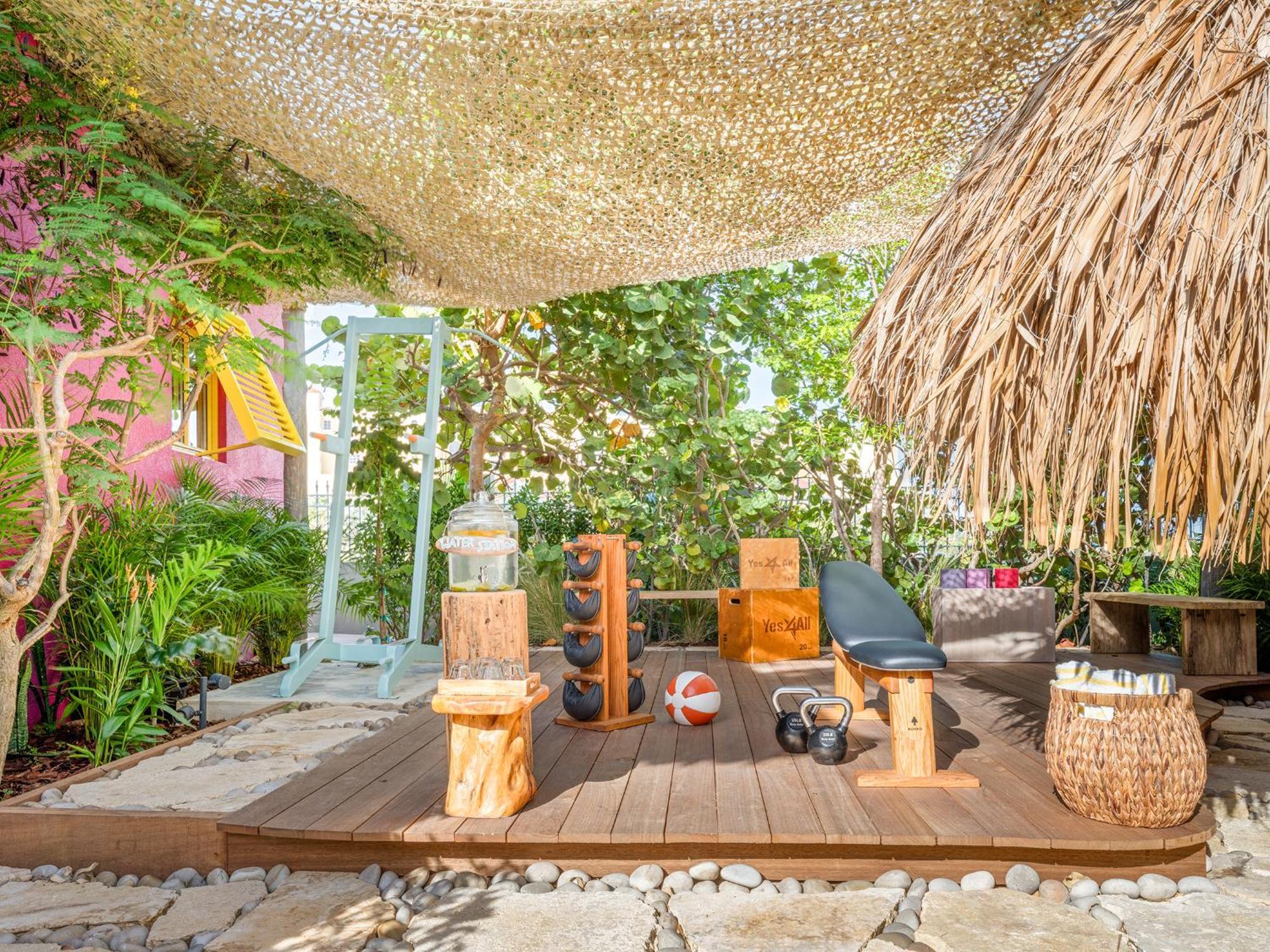 Boardwalk Boutique Hotel Aruba - Adults Only Palm Beach Exterior photo