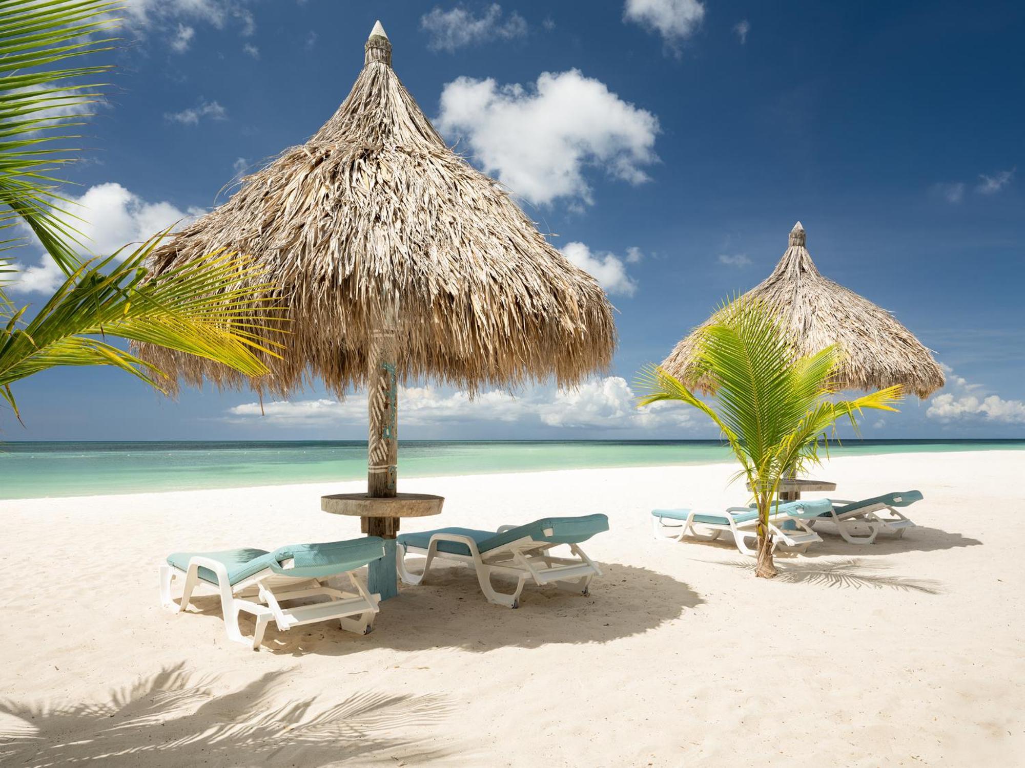 Boardwalk Boutique Hotel Aruba - Adults Only Palm Beach Exterior photo