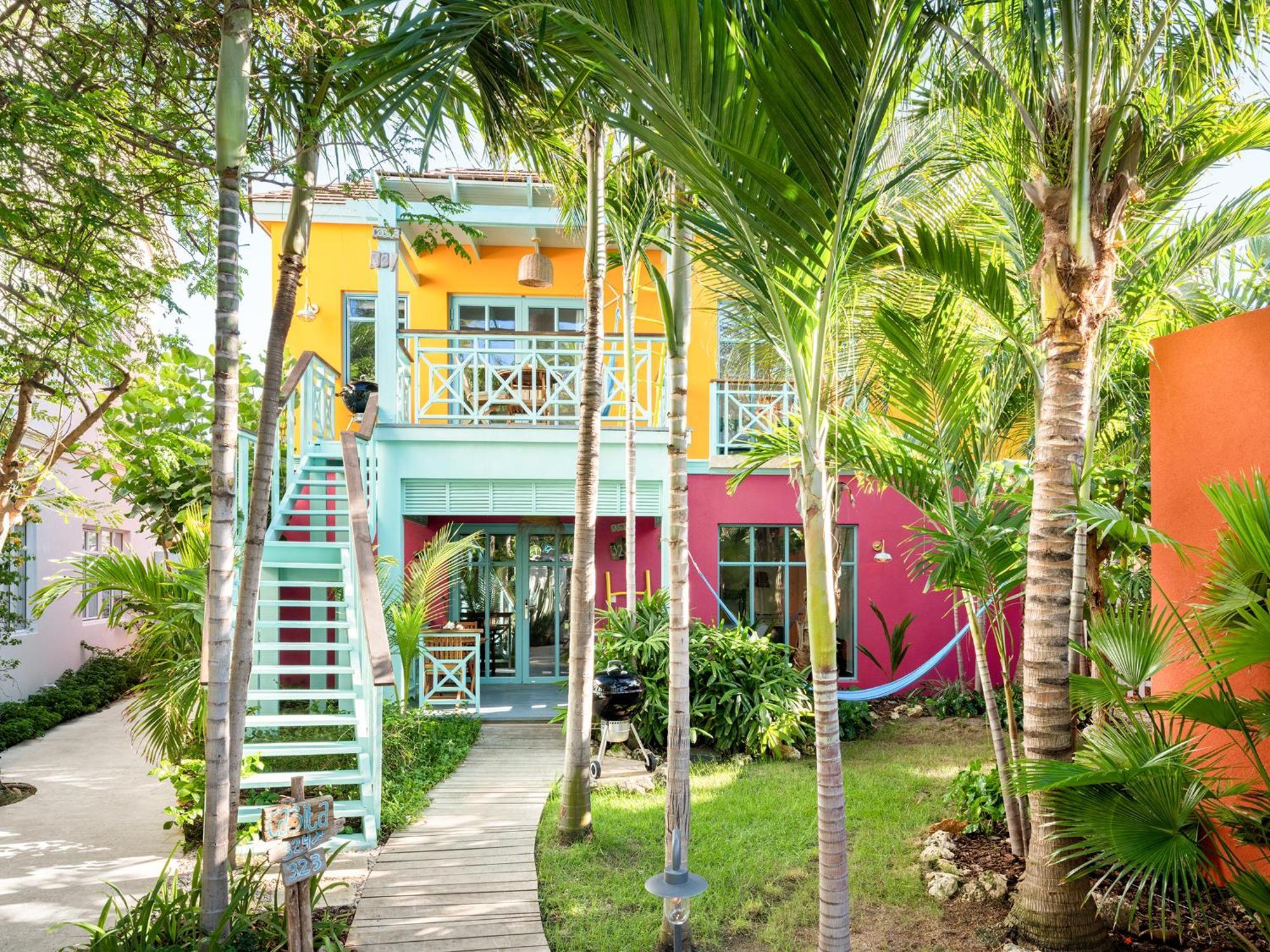 Boardwalk Boutique Hotel Aruba - Adults Only Palm Beach Exterior photo