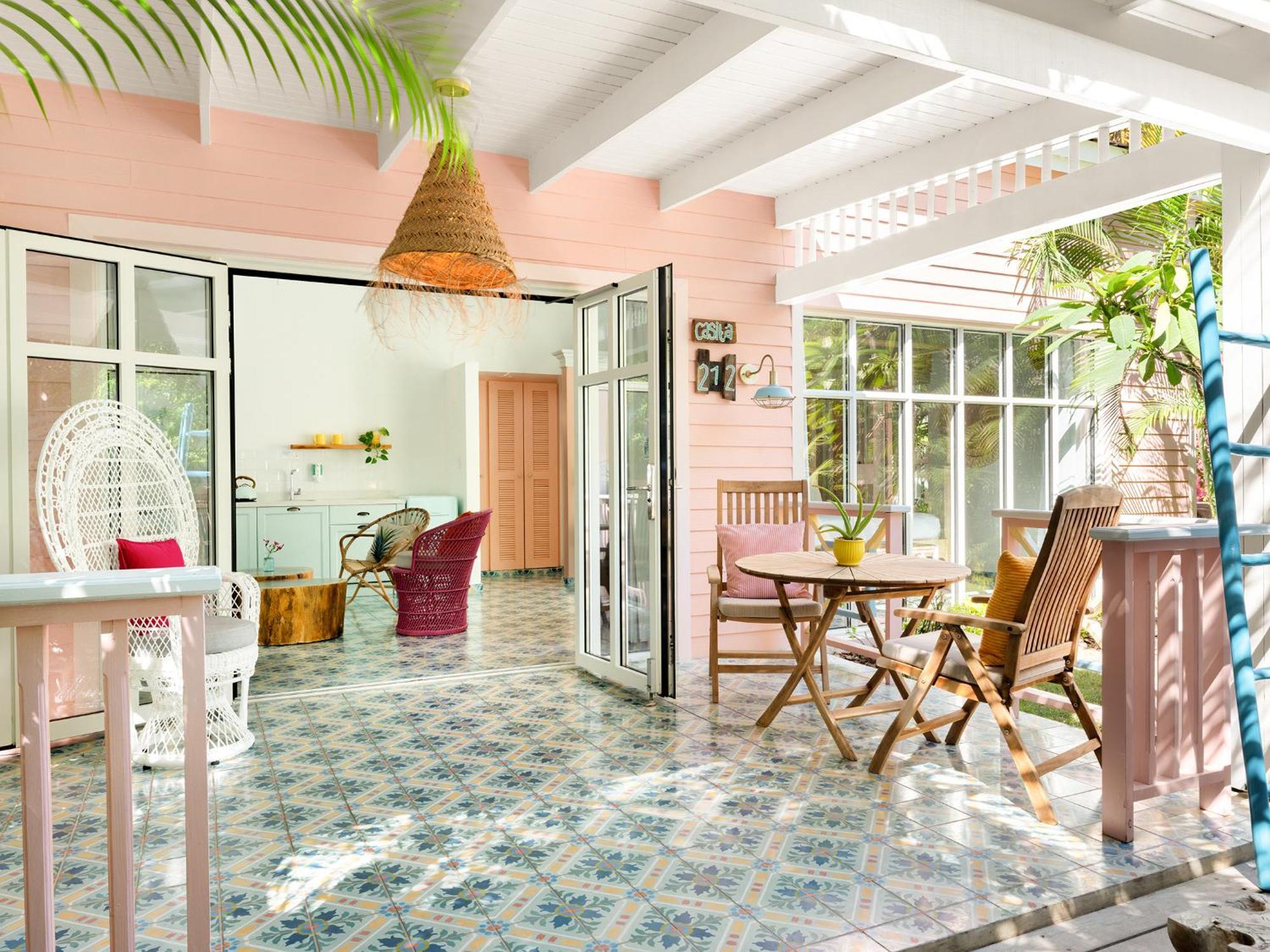 Boardwalk Boutique Hotel Aruba - Adults Only Palm Beach Exterior photo