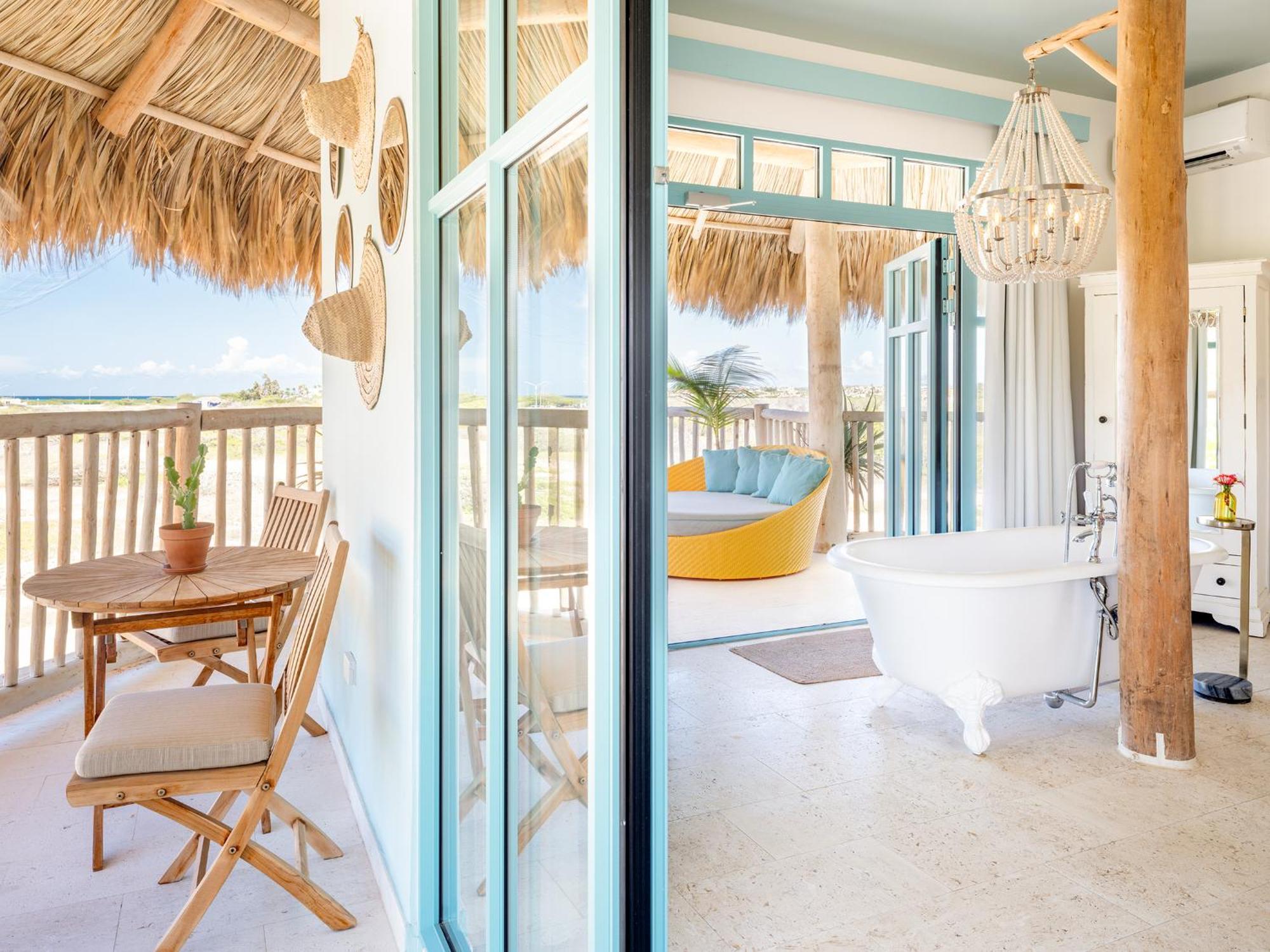 Boardwalk Boutique Hotel Aruba - Adults Only Palm Beach Exterior photo