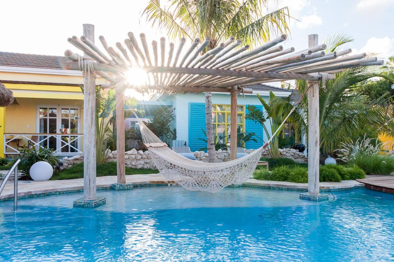 Boardwalk Boutique Hotel Aruba - Adults Only Palm Beach Exterior photo